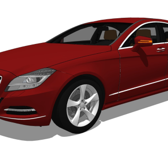 超精细汽车模型 奔驰 Mercedes CLA